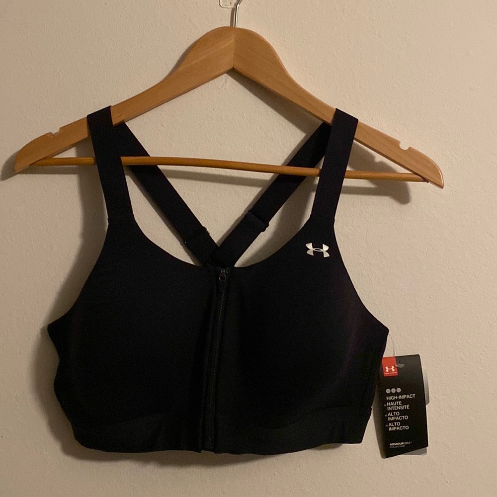 Under Armour high impact sports bra